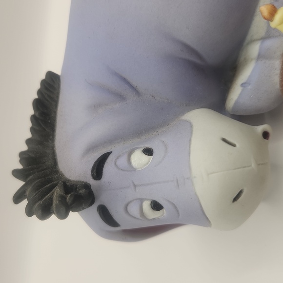 DISNEY Eeyore Birthday Celebration Porcelain Collectible Figurine - Picture 2 of 8